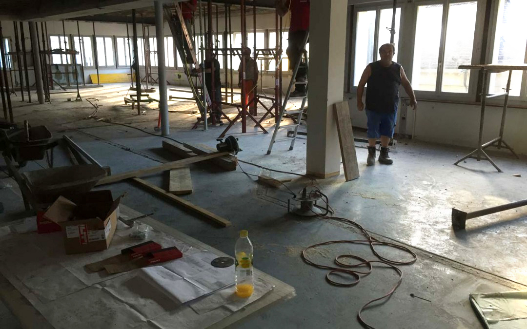 cabinet yverdon en travaux