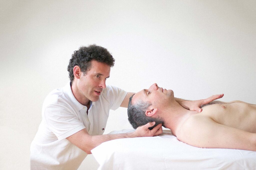 Rolfing homme