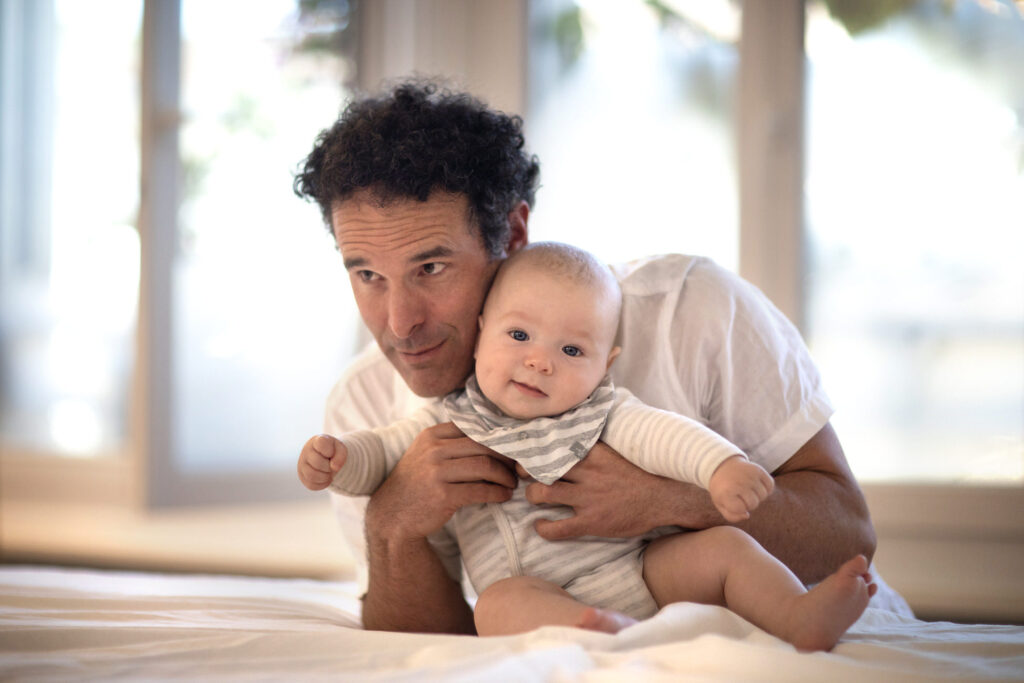 Thérapeute bébé rolfing ostéo