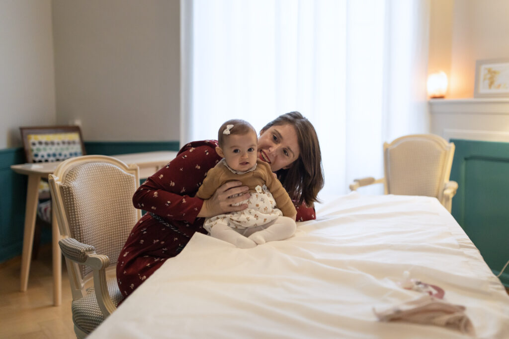 ostéopathie bébé à Yverdon